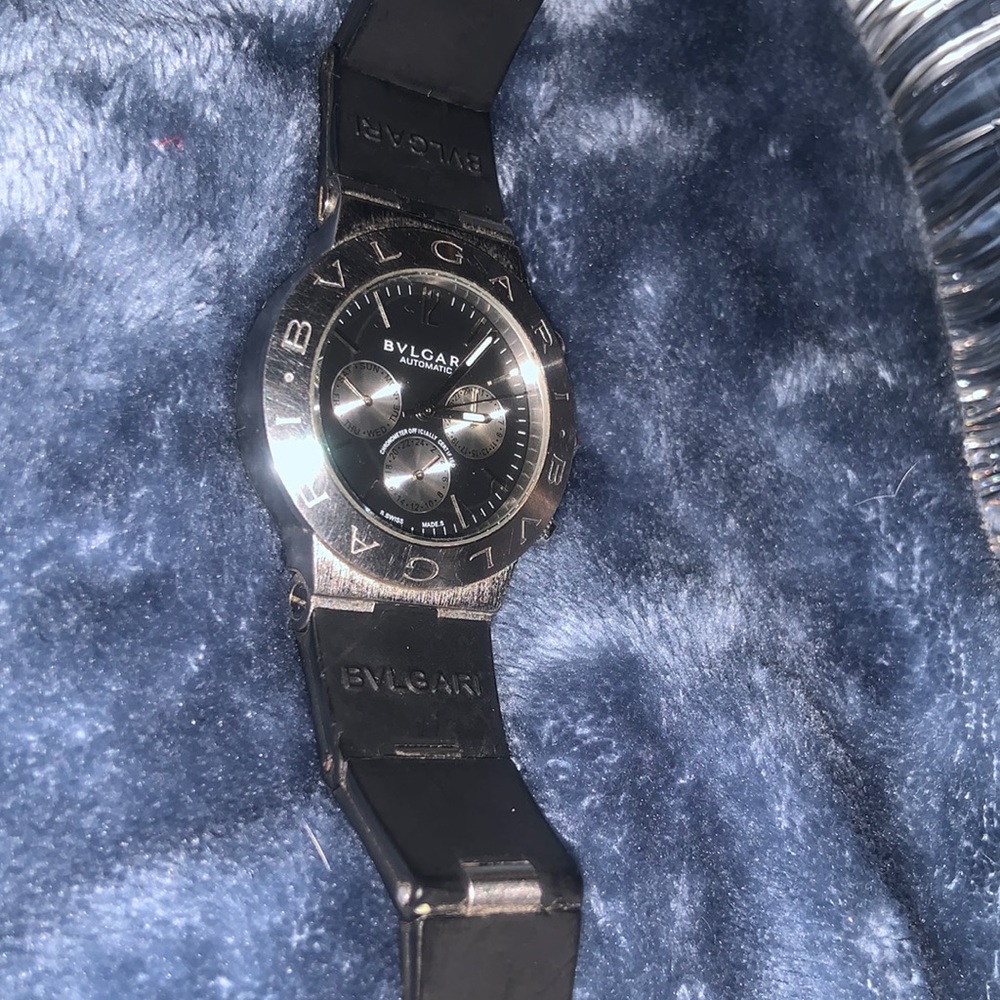 Bvlgari chronograph watch